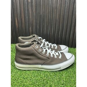 Size 11.5 - CONVERSE CHUCK TAYLOR ALL STAR MALDEN STREET MID BROWN MEN'S SHOES